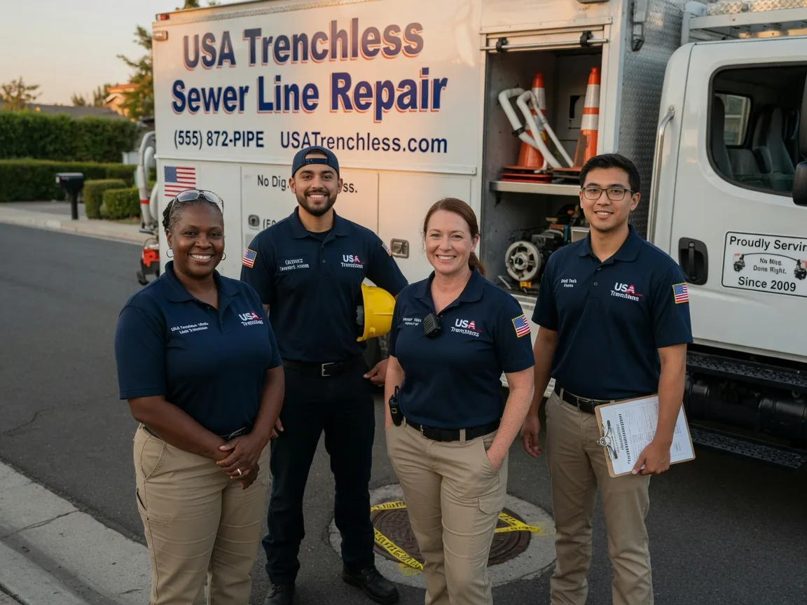 Sewer Line Repair company in New Knoxville, OH