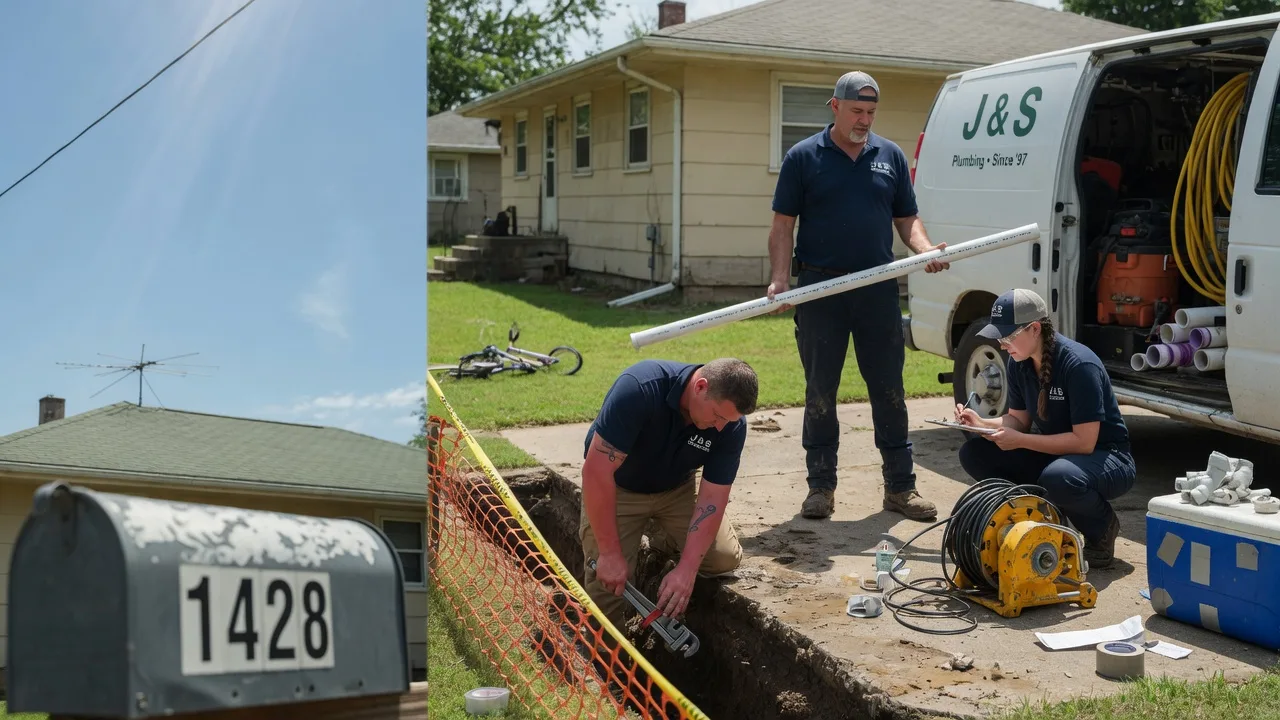 Sewer Line Repair in New Knoxville, OH near me